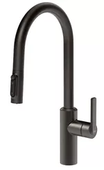 Bateria bucătărie Gessi 60970-707 Black Metal Br PVD