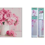 Tablou pe numere Strateg 57290 Mozaic cu diamante 30x40cm Buchet de dimineata