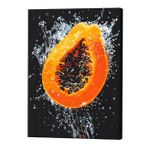Картина по номерам BrushMe BS54145 40x50cm Eco, Explozie de papaya