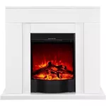 Șemineu electric ArtFlame Agnes white & Corsica