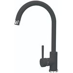 Смеситель кухонный Florentina ALFA Negru