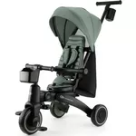 Bicicletă-cărucior KinderKraft Jazz 2 KRJAZZ02GRE0000 Green