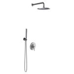 Set pentru duș Omnires SYSY16NI Brushed Nickel