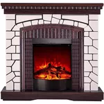 Камин электрический ArtFlame Natali & Corsica, 1058x1100x300 mm, Alb