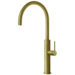 Смеситель кухонный Gessi 60016-727 Gessi 316 Brass Brushed PVD
