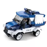 Конструктор Sluban B0760 POLICE 4 INTO 1