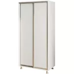 Dulap my-STYLE C10H0T01BM01-U12, 100x200, белый