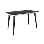 Masa DT B04 negru cu alb LS