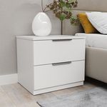 Noptieră Bayro Murano 550x500x450 белый мат