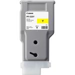 Картридж для принтера Canon PFI-320Y, Yellow, 300ml for TM200