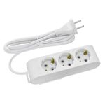 Удлинитель электрический Horoz 210.003.301 DECO 3loc 3m