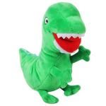 Мягкая игрушка TY TY46177 Purcelușa Peppa, Mr. Dinosaur 15cm (Beanie Babies)