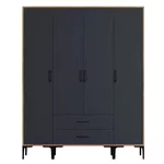 Dulap Trendy Kumsal STS-Nuc, Antracit