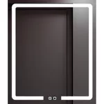 Зеркало для ванной Bayro Prisma 600x800 LED touch c подогревом