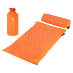 Акупунктурный коврик 74x42 см + подушка Orange Love Premium HMS AKM03 17-44-304 (4151)