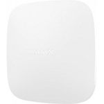Ajax Wireless Security Hub, White, 2G, Ethernet, Video streaming