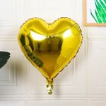 Balon în formă de inimă Yellow