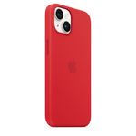 Original iPhone 14 Silicone Case with MagSafe - (PRODUCT)Red, Model A2910