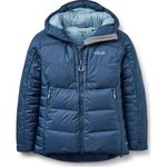 Îmbrăcăminte sport Rab Scurta dame Positron Pro Hoody Tempest Blue 12 (QDB-80-TMB-12)