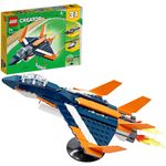 Set de construcție Lego 31126 Supersonic-jet