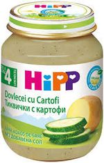 Hipp пюре цукини и картофель, 5+мес. 125г