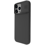 Nillkin Apple iPhone 15 Pro, CamShield Silky Silicone Case, Elegant Black