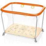 Манеж Brevi 584/020 Royal 111*78 желтый