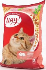MIAU! Hrana uscata completa pentru pisici adulte cu carne de iepure 11 kg