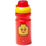 Бутылочка для воды Lego 4056-G Girl 390ml