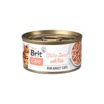 Brit Care Cat Chicken Breast With Rice 70 gr