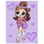Картина по номерам Ideyka (KHO6284) L.O.L. Surprise! Tweens Fancy Gurl, 30х40