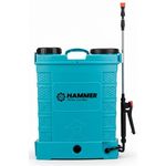 Aparat de stropit Hammer 40168 20L, cu acumulator, 12V/8Ah, 8-10H