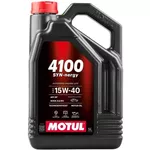 Масло Motul 15W40 4100 SYN-NERGY 5l (113158)