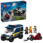 Конструктор Lego 60479 Police Prisoner Transport Van