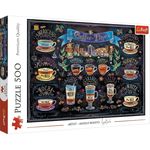 Puzzle Trefl 37449 Puzzles 500 Coffee Time
