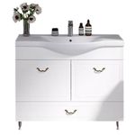 Dulap pentru lavoar miscellaneous TULUZA 80 (7080) Alb