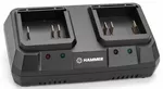 Încărcătoare și Acumulatoare Hammer 40917 Incarcator 2x105W, 21V, 1,5Ah