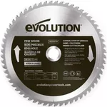 Disc de tăiere Evolution FW255TCT-60