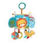 Игрушка-подвеска Infantino 306588 Peek&Seek Sensory Discovery Cube