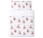 Lenjerie de pat pentru copii Veres VR 153.1.52 Медведи цирковые (90x110/40x60) (3ед.)