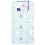 Матрас детский Kikka Boo 41107030002 Saltea pentru patut Fantasia Clouds Blue, 120x60x9cm