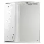 Зеркало для ванной Mashtab 1609 Cristal 800x200x720 Alb
