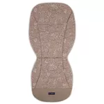 Accesorii pentru cărucior Zaffiro Husa Carucior Vara 85 Cm Bumbac Collection Camel + Net Air