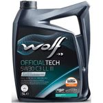 Масло Wolf 5W30 OFTECH LL III 5L