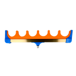 Гребенка фидерная Zeox Pole Rest 6 удилищ NEW 2022