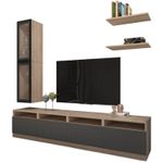 Шкаф Arta Mobilei Гостиная  Gray G14 (AM125)