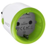 Розетка электрическая ENGO Controls EPLUG-WIFI, priza inteligenta, 16A, monitorizare consum