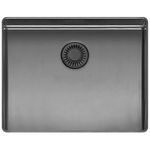 Chiuvetă bucătărie Reginox R39533 New York Slim 50x40 Gun Metal II
