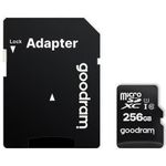 Card de memorie flash GoodRam M1AA-2560R12, Micro SD Class 10 + adapter
