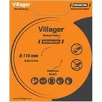 Диск отрезной Villager Алмазный диск сплошной DCBC 180 мм (60667)